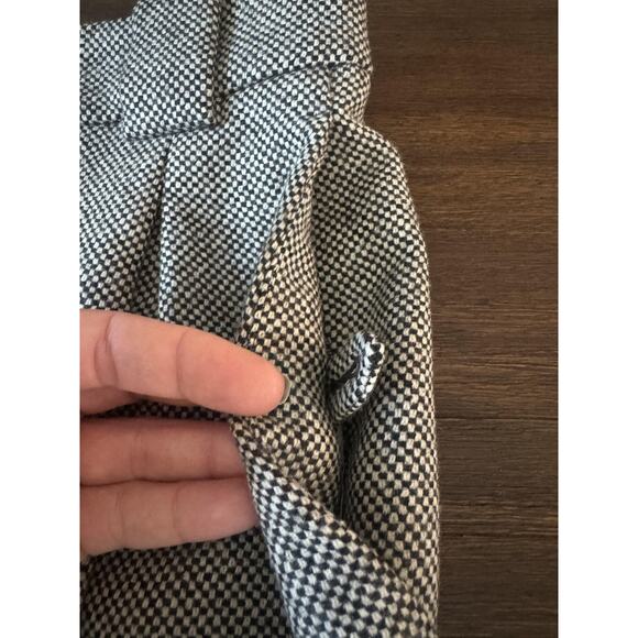 Yves Saint Laurent Rive Gauche Skirt Womens 40 Gray Tweed Wool Mohair Italy - Picture 11 of 16